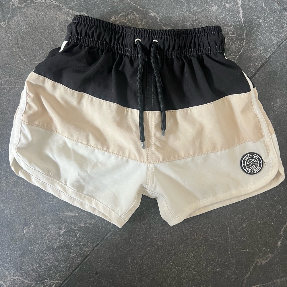 Little Bipsy x Salt & Pine hybrid Swim Trunks boardshorts